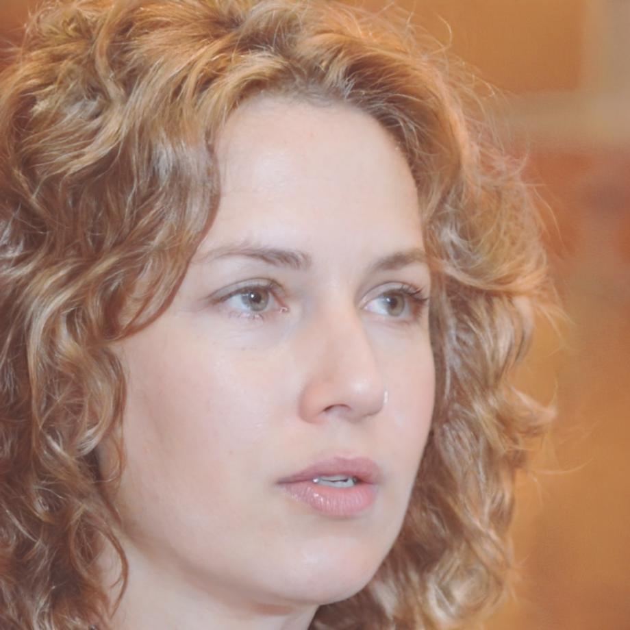 Sarah Müller Porträt